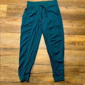 Lululemon Athletica Teal Jogger Pants